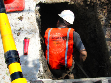 underground worker