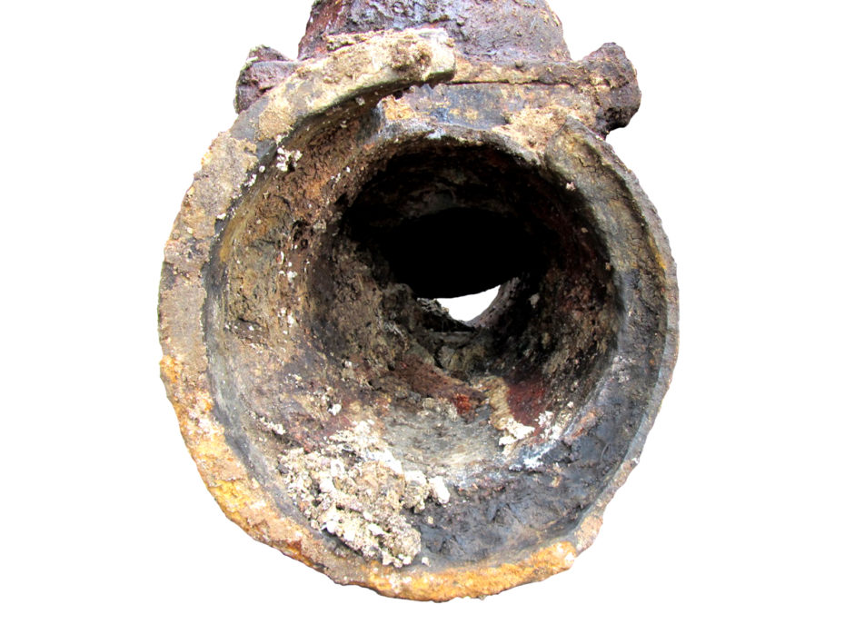 inside of old valve
