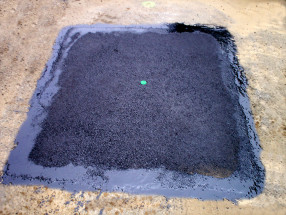 asphalt paving