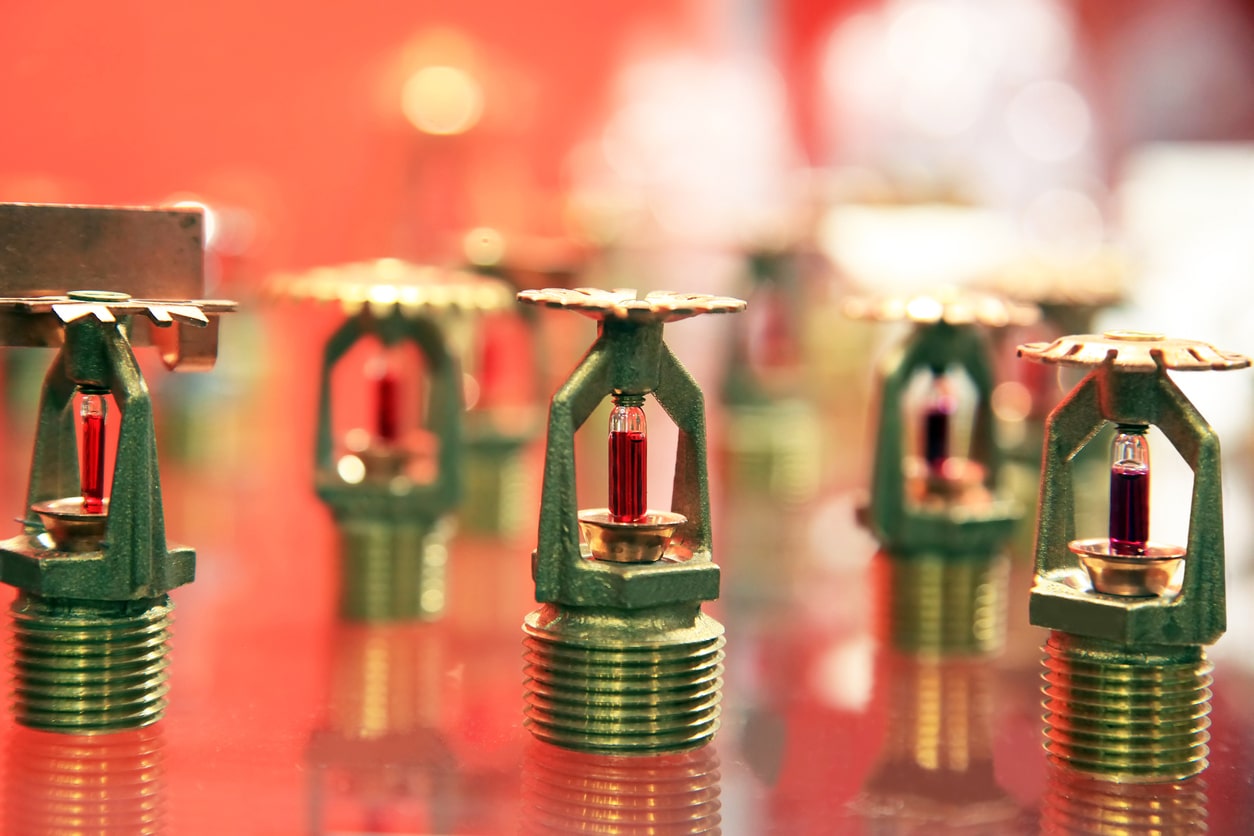 The Differences Between Pendent & Concealed Sprinkler Heads