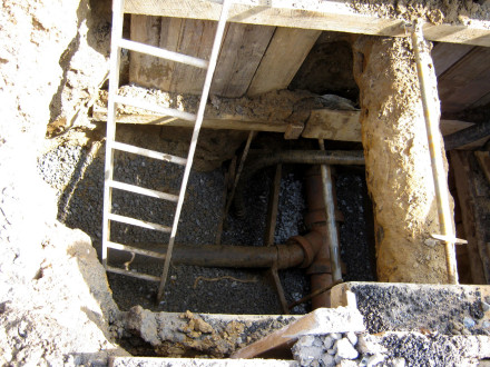 sewer connections