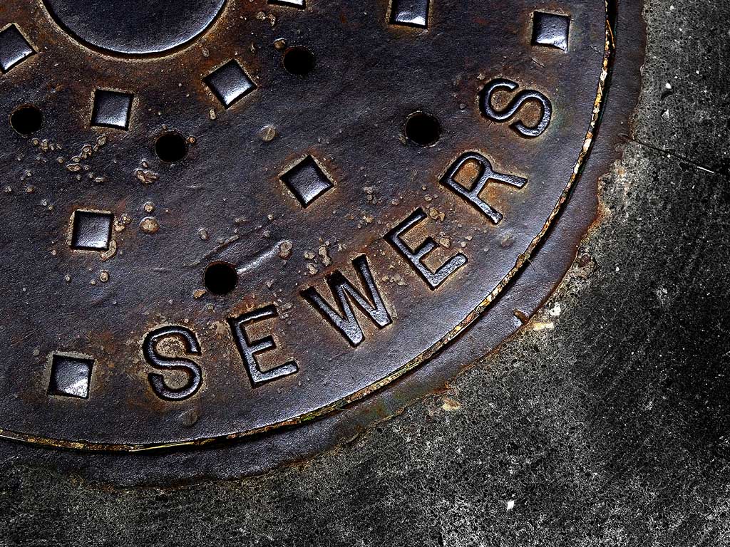 Force Main Sewer, Manhole