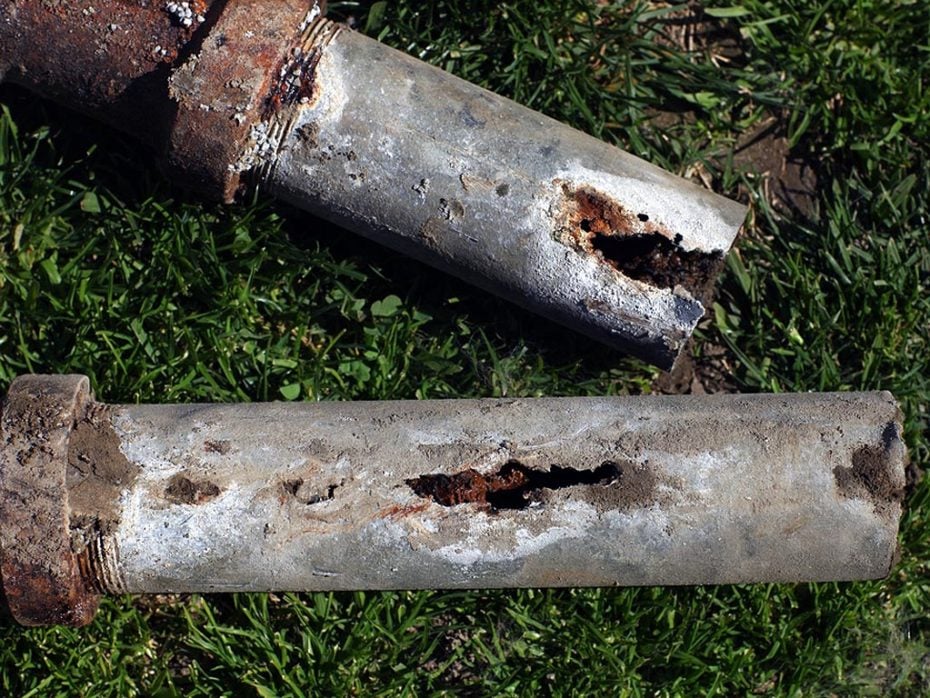 Galvanic Corrosion Household Pipes