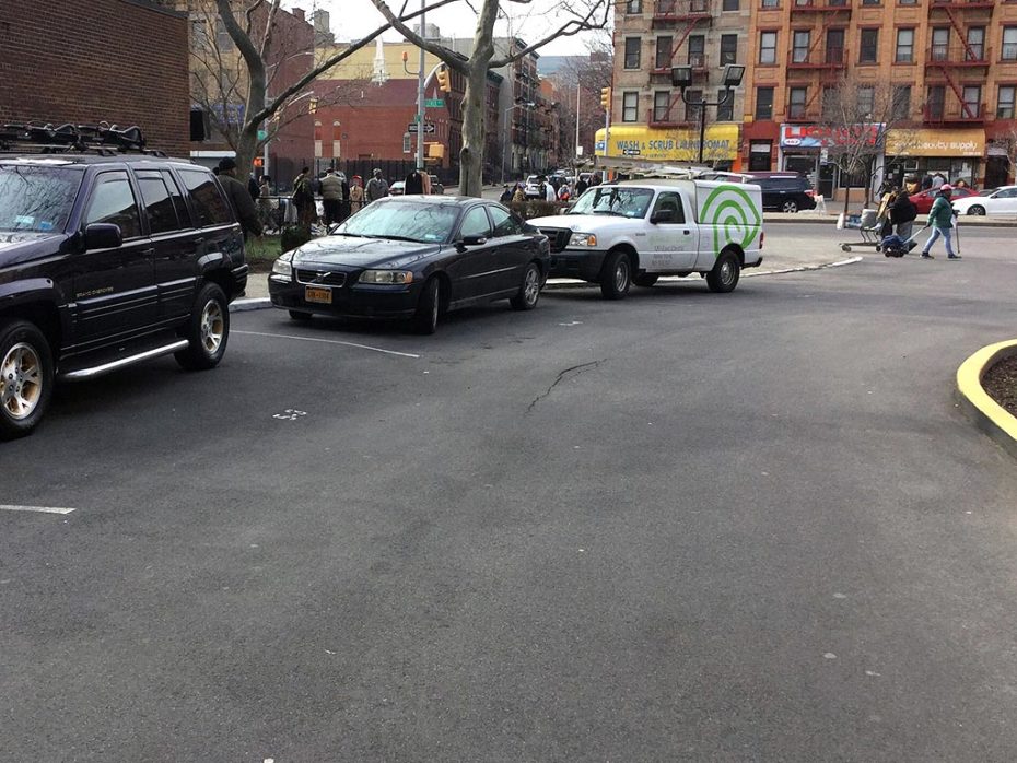 Harlem Water Main Repair No Visible Sign