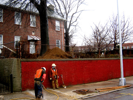 sewer replacement