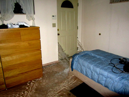 basement flooding