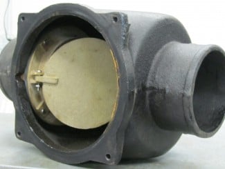sewer check valve