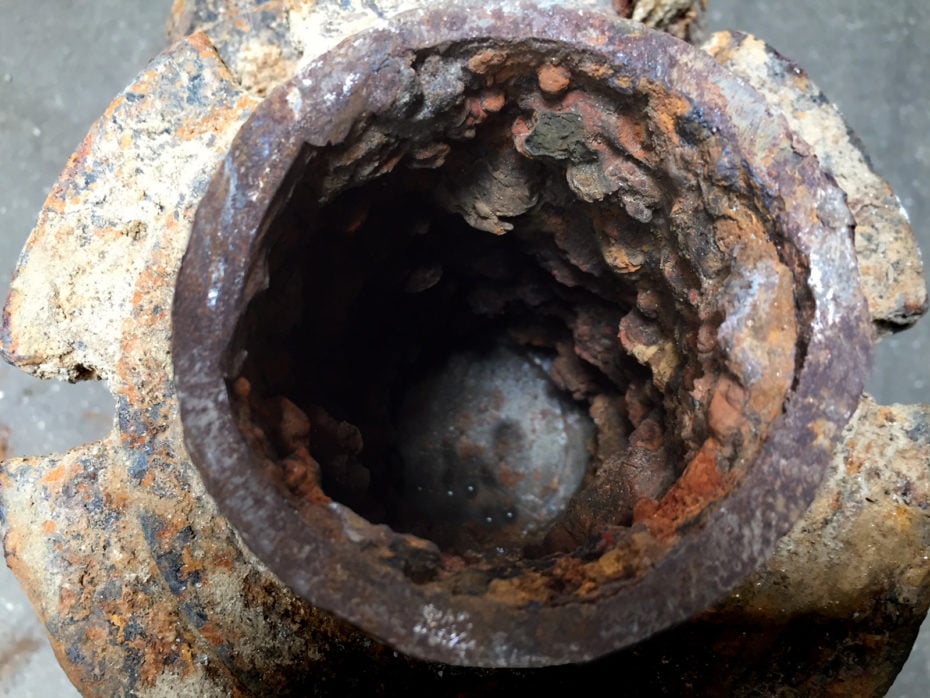 cast iron valve