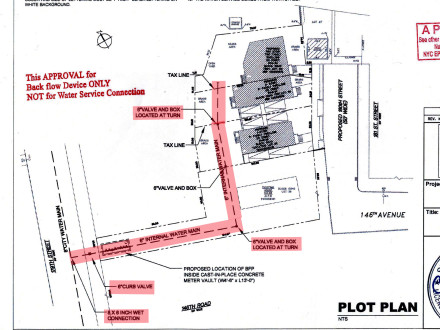 internal water main