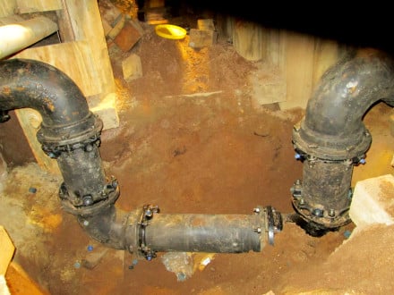 water line replacement