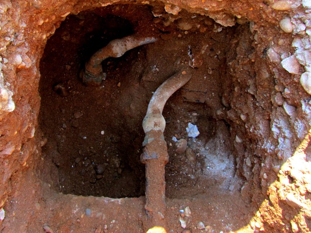 water main repair