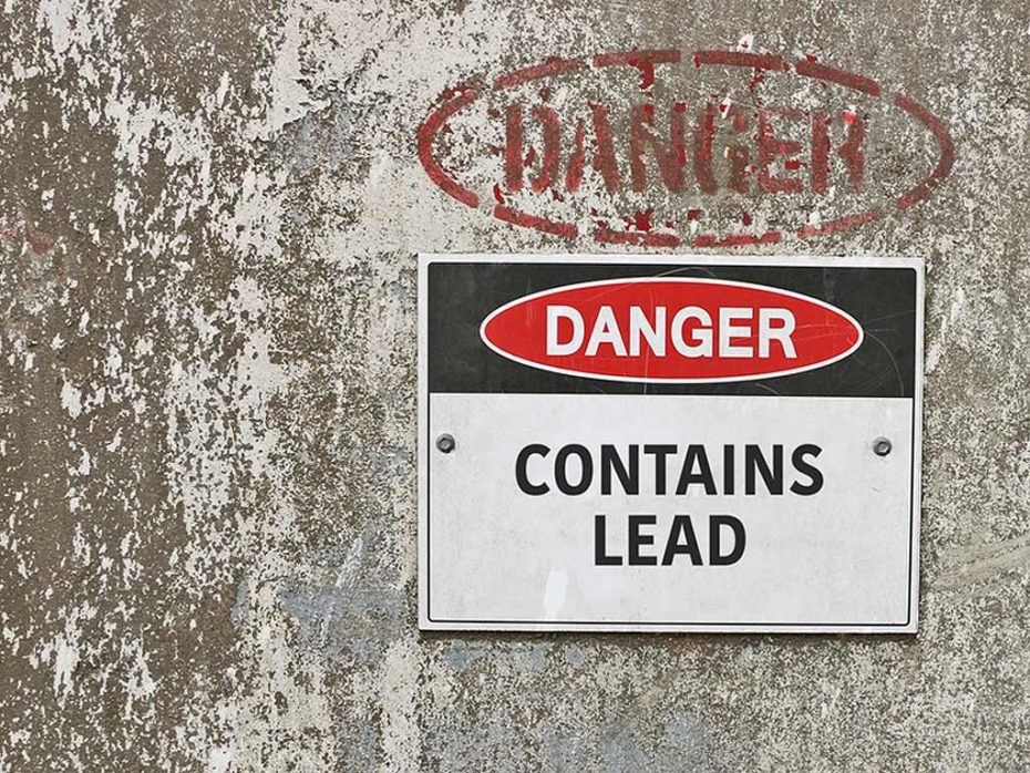 Lead Water Service Line Danger