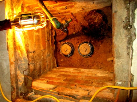 sewer trap