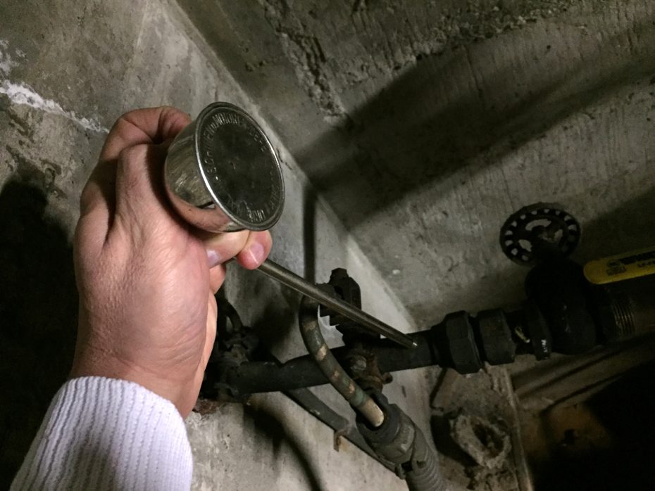 underground water leak detector