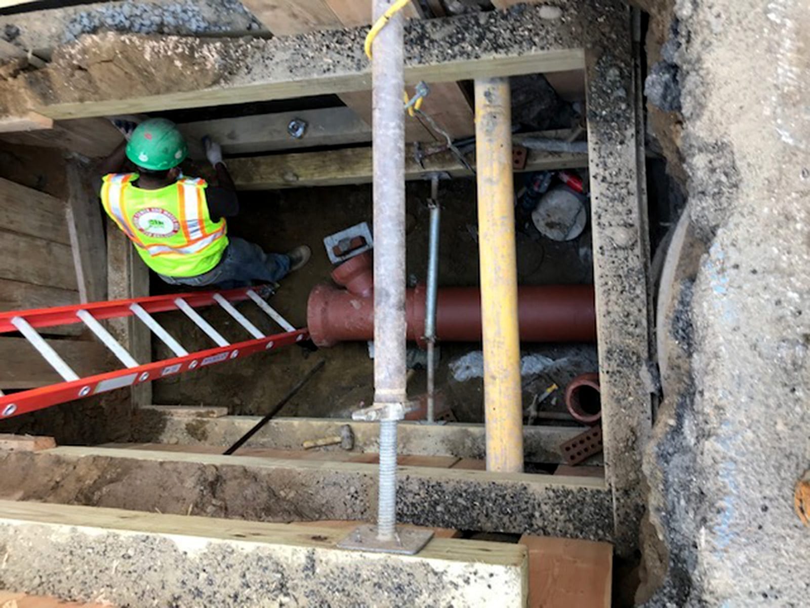 new-sewer-installation