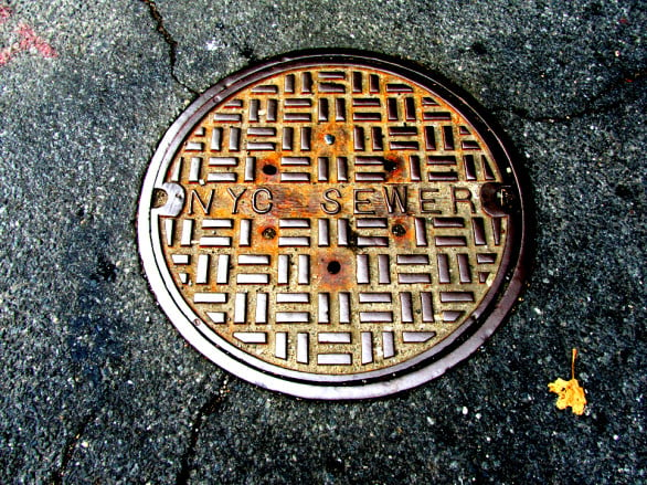 sewer cover