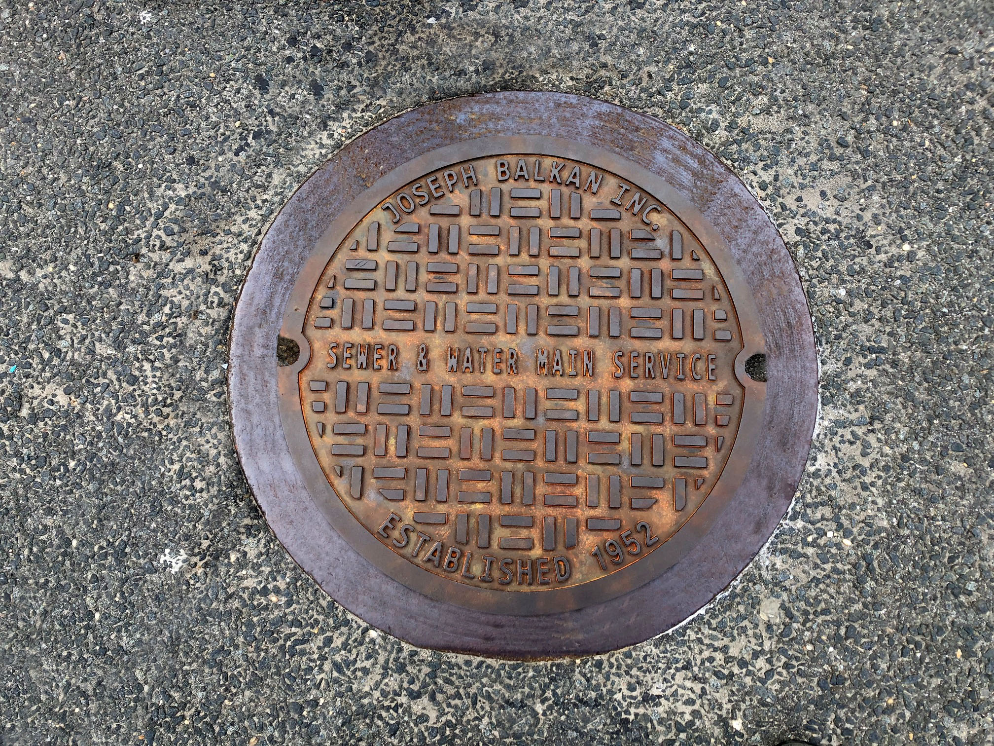 manhole repair