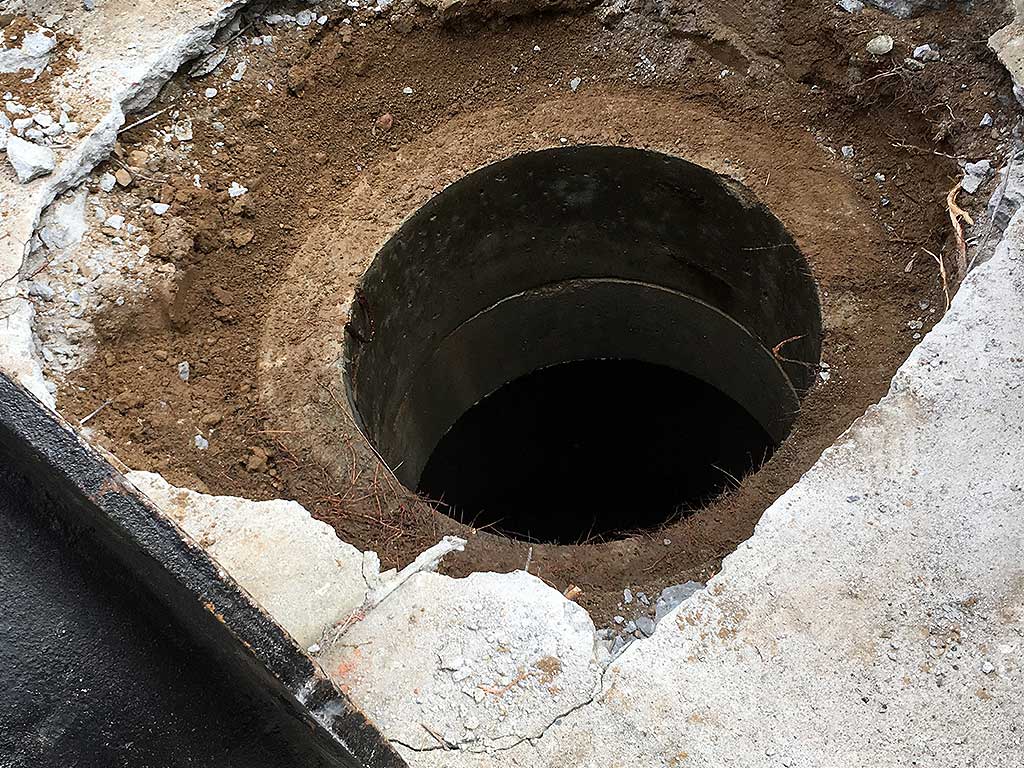 Manhole Repair Improper Cover