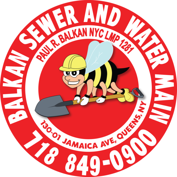 NYC plumber's logo