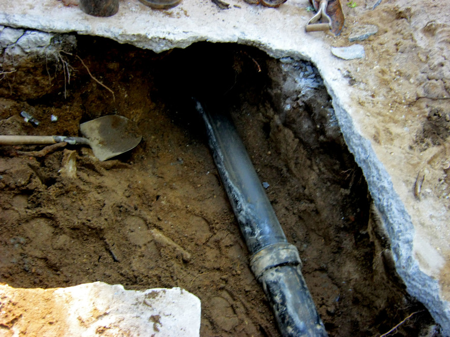 home sewer repair