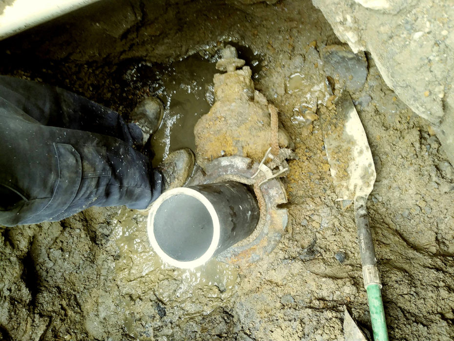 lead-joint-water-piping