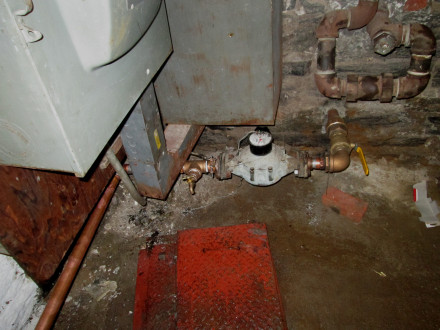 domestic water meter