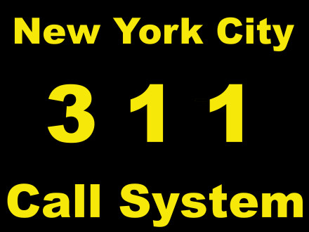 311 call system