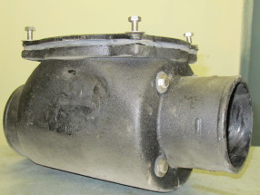 sewer check valve