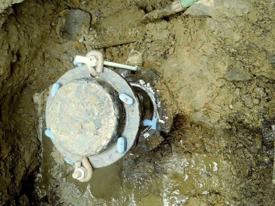 capped-water-main-connection