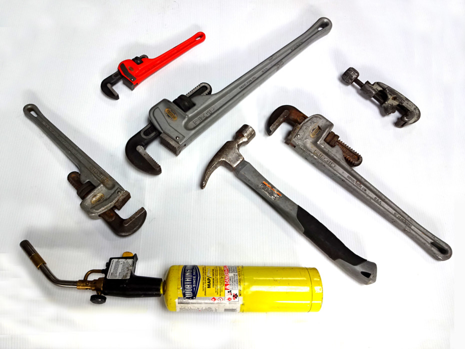 plumber tools