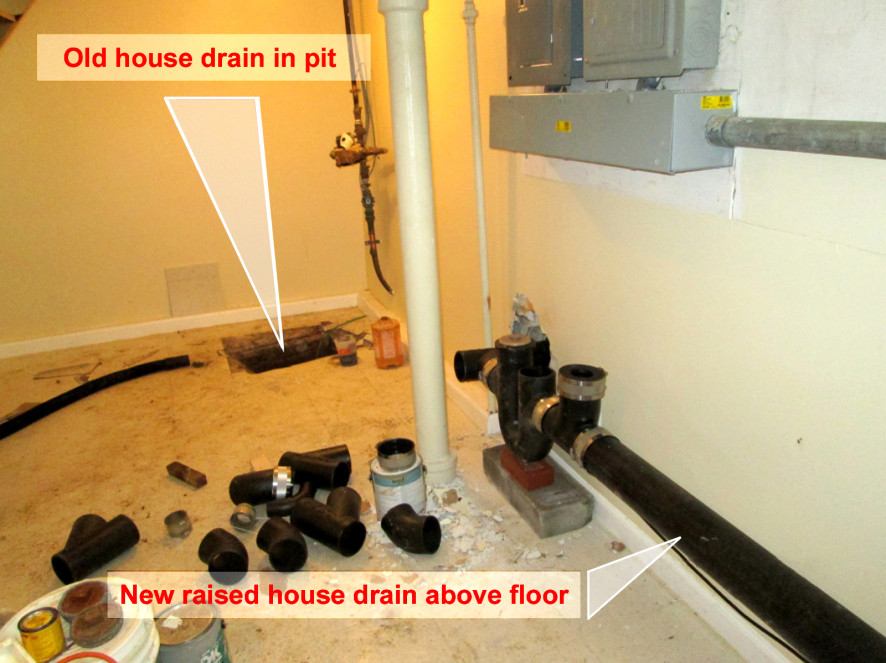 house drain