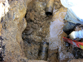 main water line