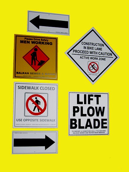 safety signs