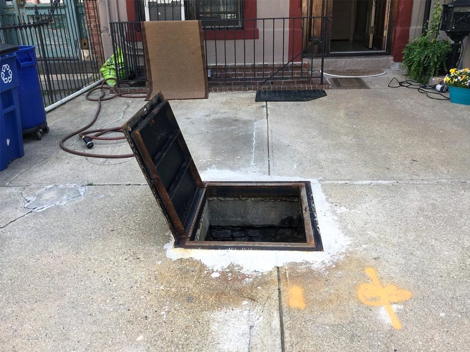 Sewer Backflow Preventer Access