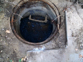 sewer blockage