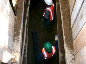 Sewer Line Replacement - Sewer Contractor
