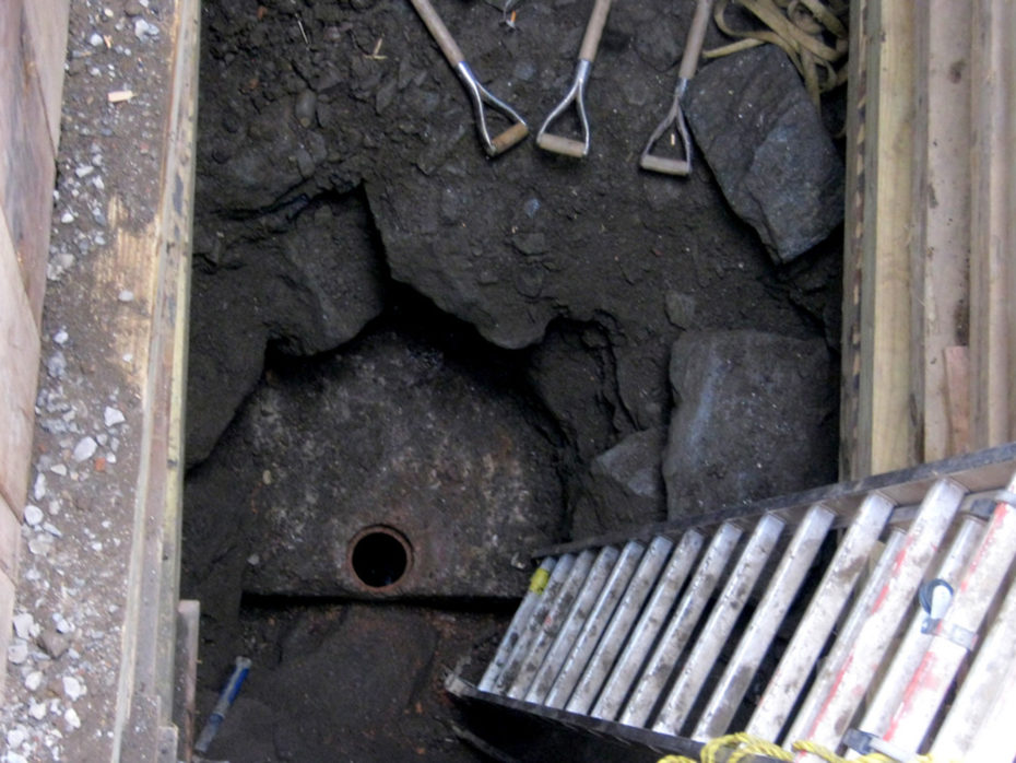 home sewer connectiion