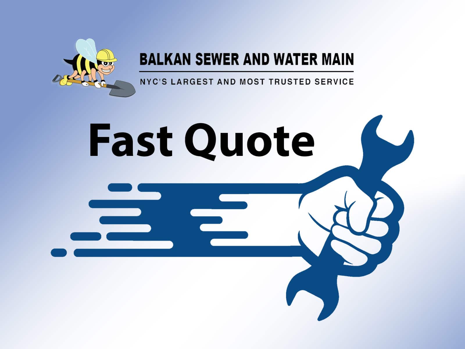 Sewer Repair Fast Quote