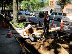 sidewalk excavation
