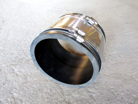 sewer pipe coupling