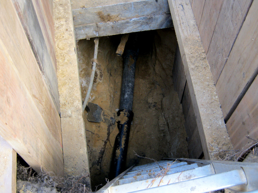 home sewer repair