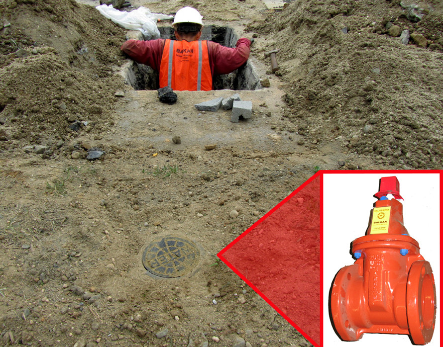 Closing a sidewalk water valve can prevent Frozen Pipes In Unoccupied Homes.