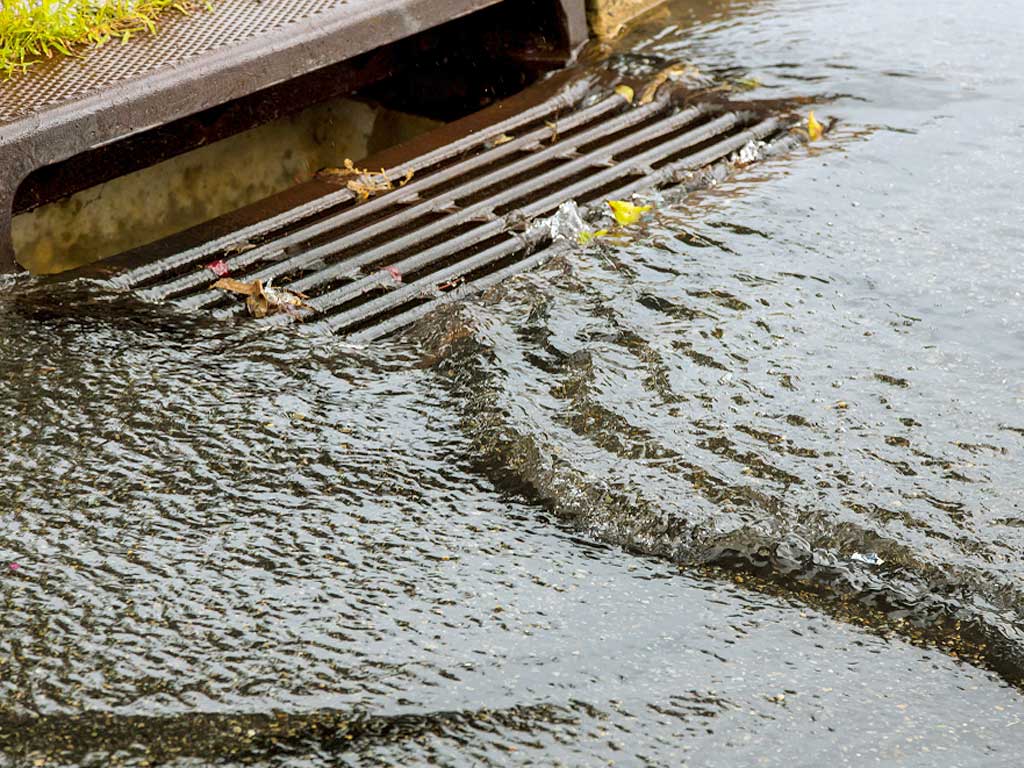 Storm drain on sale