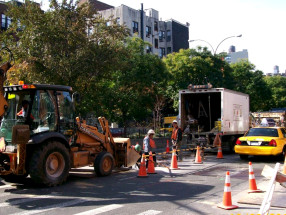 Manhattan Water Main