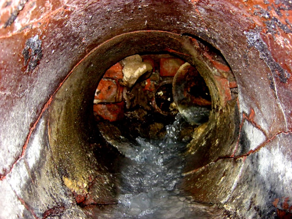sewer system