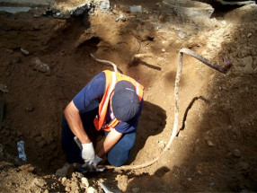 excavation worker
