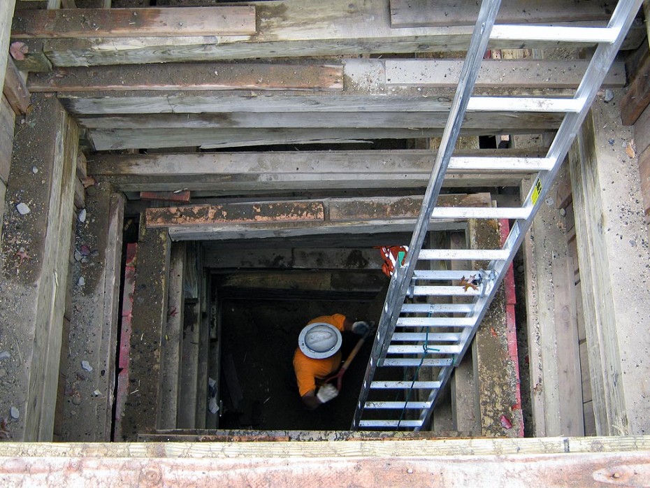 Water Heater Repair Excavation