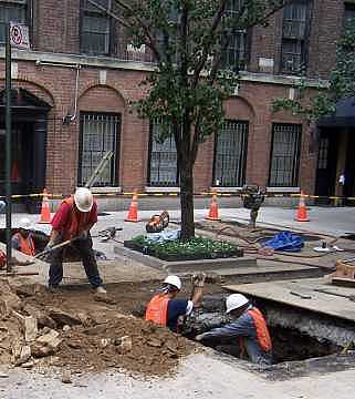 New water main in NYC