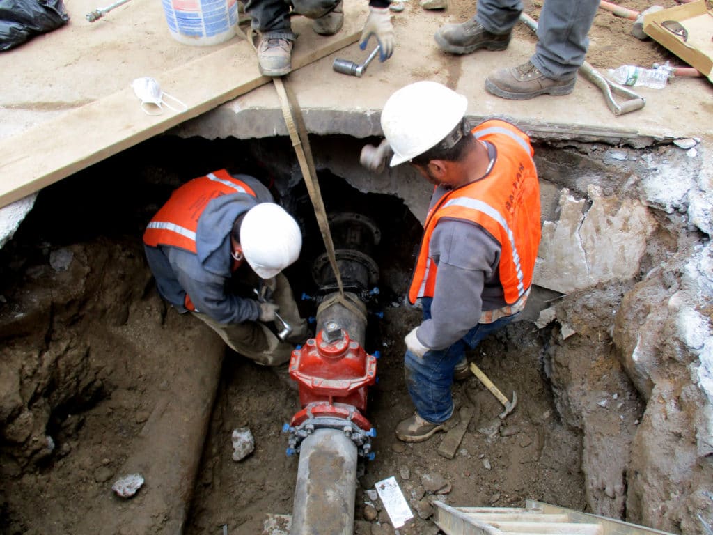 NYC Water Main Repair - Balkan Sewer And Water Main Service