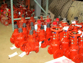 main water line valves